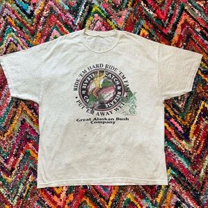 Great Alaskan Bush Company Graphic Tee- vintage